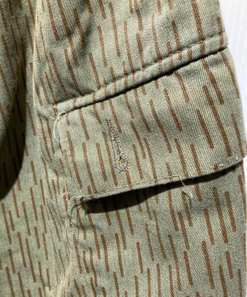 German Army（ドイツ軍）German Army (ドイツ軍) 80ｓドイツ軍ミリタリーハーフパンツ カーキ サイズ:48の古着・服飾アイテム