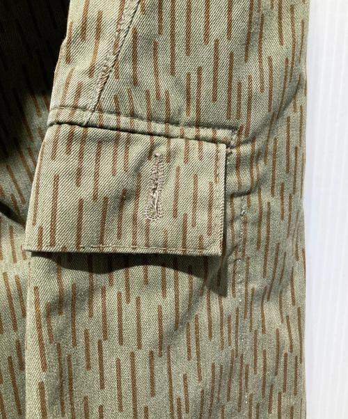 German Army（ドイツ軍）German Army (ドイツ軍) 80ｓドイツ軍ミリタリーハーフパンツ カーキ サイズ:48の古着・服飾アイテム