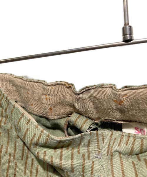 German Army（ドイツ軍）German Army (ドイツ軍) 80ｓドイツ軍ミリタリーハーフパンツ カーキ サイズ:48の古着・服飾アイテム