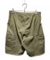German Army (ドイツ軍) 80ｓドイツ軍ミリタリーハーフパンツ カーキ サイズ:48：4000円