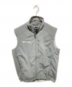 MARMOTマーモット）の古着「アドバタイジングベスト」｜グレー