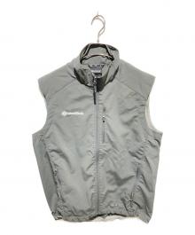 MARMOT（マーモット）の古着「アドバタイジングベスト」｜グレー