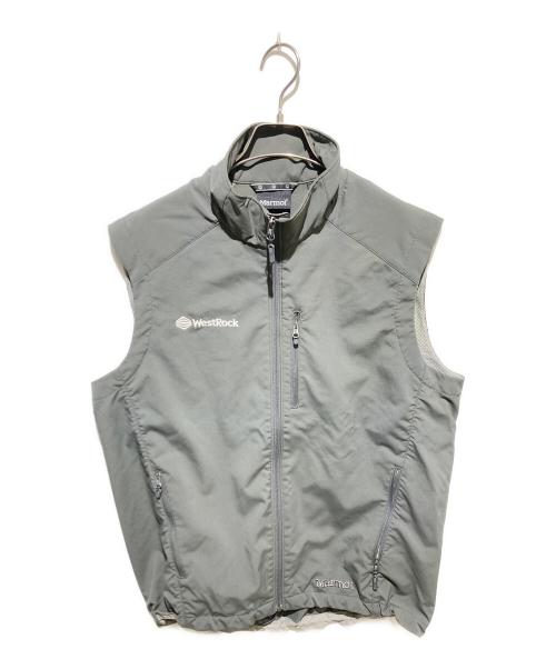 MARMOT（マーモット）Marmot (マーモット) アドバタイジングベスト グレー サイズ:Ｌの古着・服飾アイテム