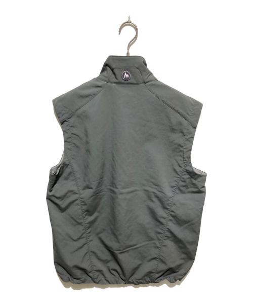 MARMOT（マーモット）Marmot (マーモット) アドバタイジングベスト グレー サイズ:Ｌの古着・服飾アイテム