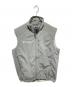 Marmot（マーモット）の古着「アドバタイジングベスト」｜グレー