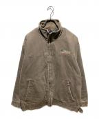 DRIDUCKドライダック）の古着「ダックジャケット」｜ブラウン