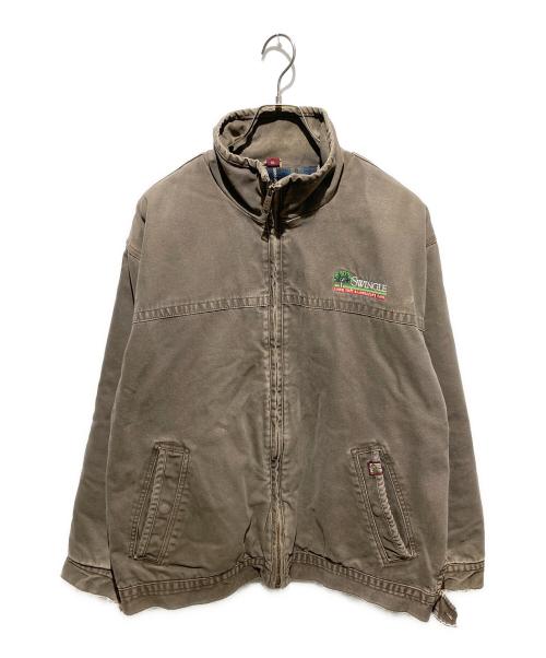 DRIDUCK（ドライダック）DRIDUCK (ドライダック) ダックジャケット ブラウン サイズ:XLの古着・服飾アイテム