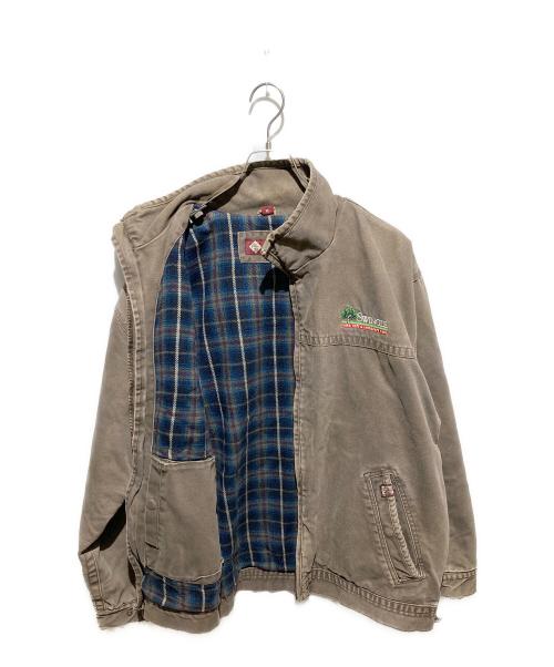 DRIDUCK（ドライダック）DRIDUCK (ドライダック) ダックジャケット ブラウン サイズ:XLの古着・服飾アイテム