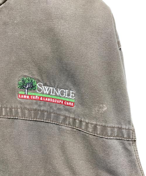 DRIDUCK（ドライダック）DRIDUCK (ドライダック) ダックジャケット ブラウン サイズ:XLの古着・服飾アイテム