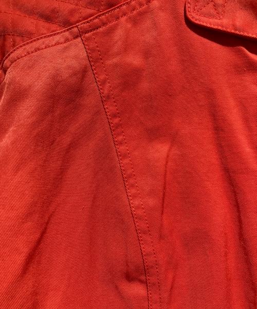 HARLEY-DAVIDSON（ハーレーダビッドソン）HARLEY-DAVIDSON (ハーレーダビッドソン) バイカージャケット オレンジ サイズ:Lの古着・服飾アイテム