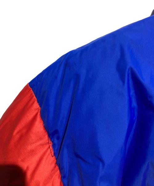 THE NORTH FACE（ザ ノース フェイス）THE NORTH FACE (ザ ノース フェイス) 1996 RETRO NUPTSE JACKET ブルー×レッド サイズ:Lの古着・服飾アイテム