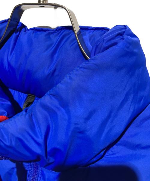 THE NORTH FACE（ザ ノース フェイス）THE NORTH FACE (ザ ノース フェイス) 1996 RETRO NUPTSE JACKET ブルー×レッド サイズ:Lの古着・服飾アイテム