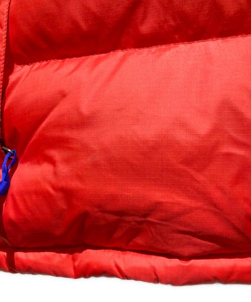 THE NORTH FACE（ザ ノース フェイス）THE NORTH FACE (ザ ノース フェイス) 1996 RETRO NUPTSE JACKET ブルー×レッド サイズ:Lの古着・服飾アイテム