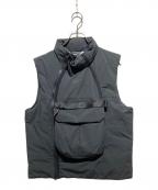 NIKEナイキ）の古着「AS M NSW TCH PCK SYN FILL VEST」｜ブラック