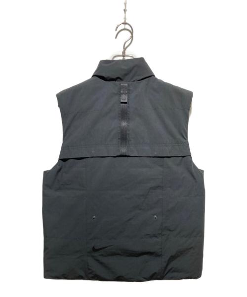 NIKE（ナイキ）NIKE (ナイキ) AS M NSW TCH PCK SYN FILL VEST ブラック サイズ:Mの古着・服飾アイテム