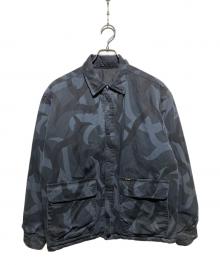 SUPREME（シュプリーム）の古着「19AW Reversible Puffy Work Jacket」｜ブラック