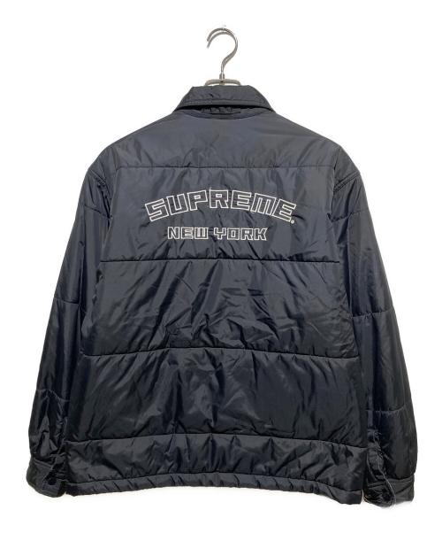SUPREME（シュプリーム）SUPREME (シュプリーム) 19AW Reversible Puffy Work Jacket ブラック サイズ:Sの古着・服飾アイテム