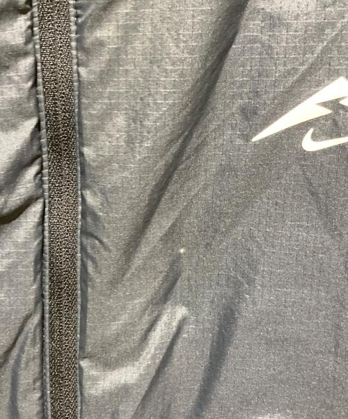 NIKE（ナイキ）NIKE (ナイキ) Therma-FIT ランニングベスト ブラック サイズ:Ｌの古着・服飾アイテム