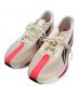 LI-NING（リーニン）の古着「RED HARE 9 ローカットスニーカー」｜レッド×ホワイト