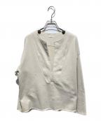 IENAイエナ）の古着「裏毛スキッパースウェット」｜ベージュ