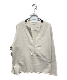 IENA（イエナ）の古着「裏毛スキッパースウェット」｜ベージュ