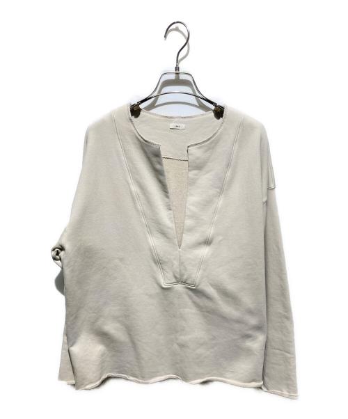 IENA（イエナ）IENA (イエナ) 裏毛スキッパースウェット ベージュ サイズ:不明の古着・服飾アイテム
