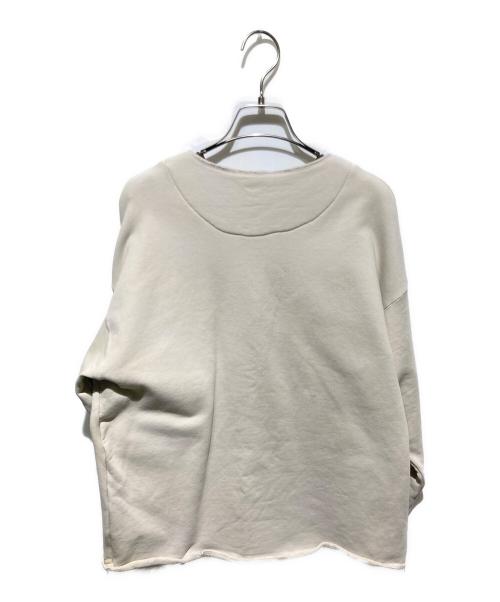 IENA（イエナ）IENA (イエナ) 裏毛スキッパースウェット ベージュ サイズ:不明の古着・服飾アイテム