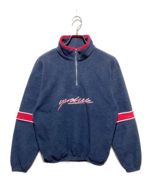 YARDSALE（ヤードセール）yardsale (ヤードセール) プルオーバーフリースジャケット ネイビー サイズ:Mの古着・服飾アイテム