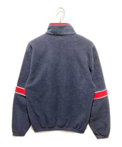 YARDSALE（ヤードセール）yardsale (ヤードセール) プルオーバーフリースジャケット ネイビー サイズ:Mの古着・服飾アイテム