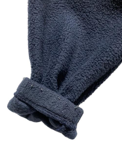 YARDSALE（ヤードセール）yardsale (ヤードセール) プルオーバーフリースジャケット ネイビー サイズ:Mの古着・服飾アイテム