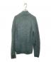 BANANA REPUBLIC (バナナリパブリック) ダブルジップドライバーズニット グリーン サイズ:S：6000円