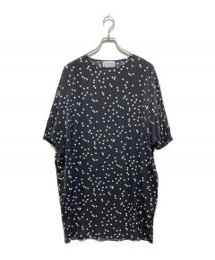 中古・古着通販】BEARDSLEY (ビアズリー) プリントギャザーワンピース