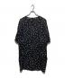 BEARDSLEY (ビアズリー) ドットポリエステルワンピース ブラック サイズ:FREE：13000円