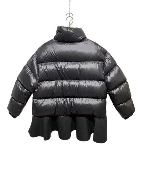 VVTIAN（ヴィヴィティアン）vvtian (ヴィヴィティアン) フリルダウンジャケット ブラック サイズ:Mの古着・服飾アイテム