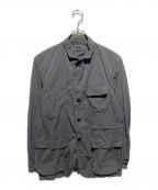 KAPTAIN SUNSHINEキャプテンサンシャイン）の古着「トラベラージャケット/ナイロンジャケット」｜グレー
