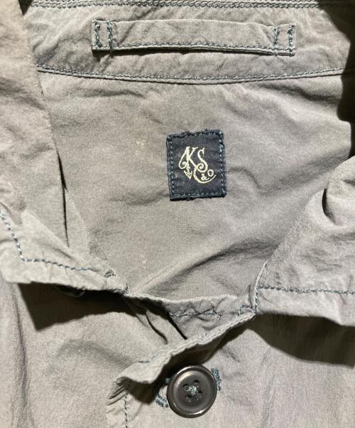 KAPTAIN SUNSHINE（キャプテンサンシャイン）KAPTAIN SUNSHINE (キャプテンサンシャイン) トラベラージャケット/ナイロンジャケット グレー サイズ:38の古着・服飾アイテム