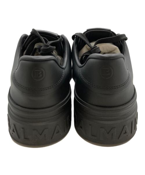 BALMAIN（バルマン）BALMAIN (バルマン) B-Court スニーカー ブラック サイズ:27の古着・服飾アイテム