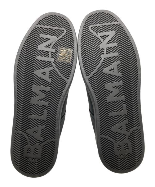BALMAIN（バルマン）BALMAIN (バルマン) B-Court スニーカー ブラック サイズ:27の古着・服飾アイテム