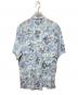 Eddie Bauer (エディーバウアー) 90s リネン混アロハシャツ ブルー サイズ:S：4000円