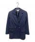 Ameri（アメリ）の古着「ダブルジャケット/VINTAGE CLASSIC MINIMAL TAILORED JACKET」｜ネイビー