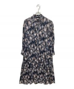 中古・古着通販】ANDMARY (アンドマリー) Baby slit mini dress グレー