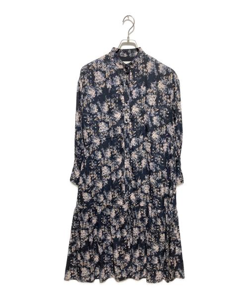 Ameri（アメリ）Ameri (アメリ) GIULIA DRAWSTRING SHIRT DRESS ブラック サイズ:FREEの古着・服飾アイテム