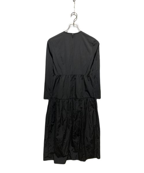 CLANE（クラネ）CLANE (クラネ) TIERED ONE PIECE/ティアードワンピース ブラック サイズ:1の古着・服飾アイテム