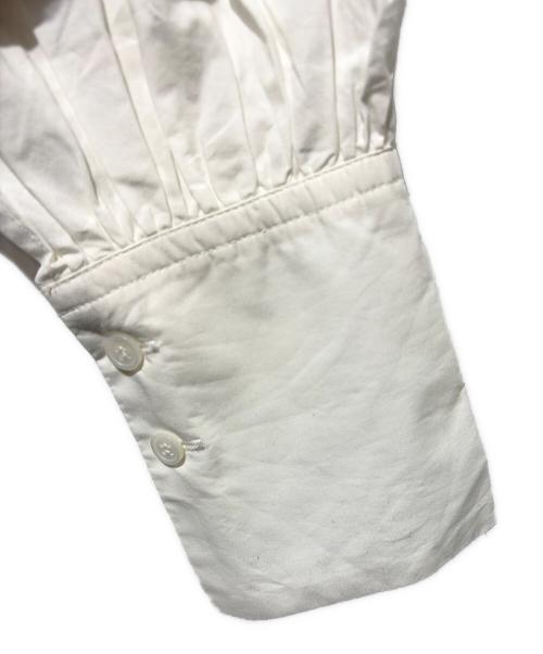 CLANE（クラネ）CLANE (クラネ) BIG COLLAR PUFF TOPS ホワイト サイズ:1の古着・服飾アイテム