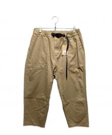 GRAMICCI（グラミチ）の古着「LOOSE TAPERED PANT」｜ベージュ