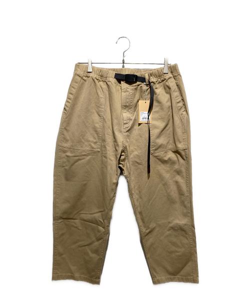 GRAMICCI（グラミチ）GRAMICCI (グラミチ) LOOSE TAPERED PANT ベージュ サイズ:XL 未使用品の古着・服飾アイテム