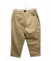 GRAMICCI (グラミチ) LOOSE TAPERED PANT ベージュ サイズ:XL 未使用品：10000円