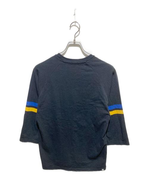 Hysteric Glamour（ヒステリックグラマー）Hysteric Glamour (ヒステリックグラマー) ヒスガールラグランカットソー ブラック サイズ:Mの古着・服飾アイテム