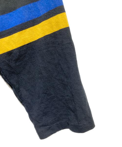 Hysteric Glamour（ヒステリックグラマー）Hysteric Glamour (ヒステリックグラマー) ヒスガールラグランカットソー ブラック サイズ:Mの古着・服飾アイテム