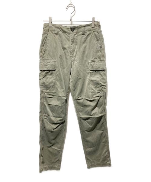 AVIREX（アヴィレックス）AVIREX (アヴィレックス) ファティーグ カーゴ パンツ グリーン サイズ:Sの古着・服飾アイテム